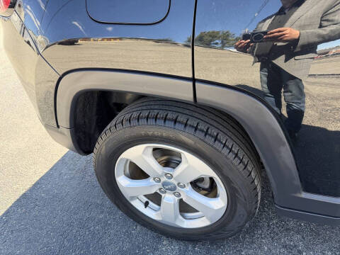 2019 Jeep Compass Latitude