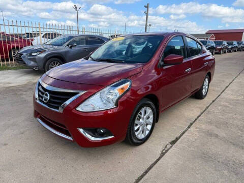 2017 Nissan Versa 1.6 SV