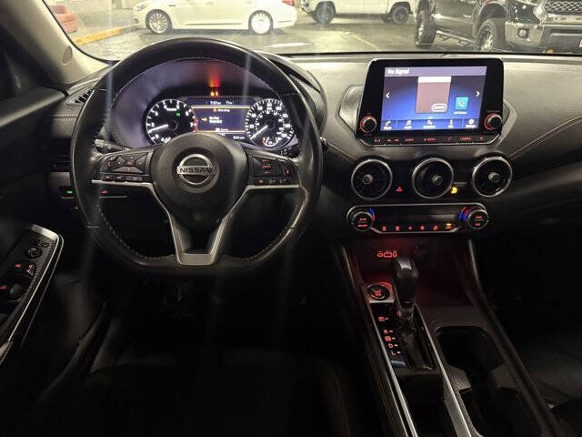 2021 Nissan Sentra SR