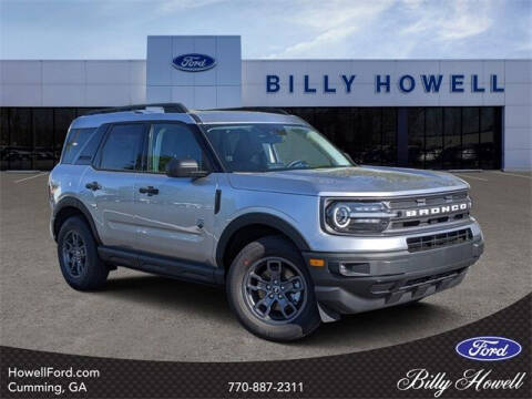 2023 Ford Bronco Sport for sale at BILLY HOWELL FORD LINCOLN in Cumming GA