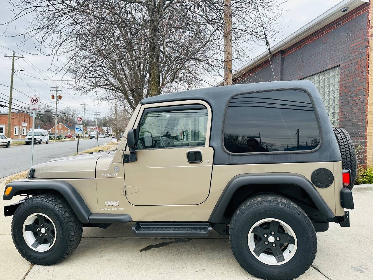 2004 Jeep Wrangler for sale at American Dream Motors in Winchester, VA