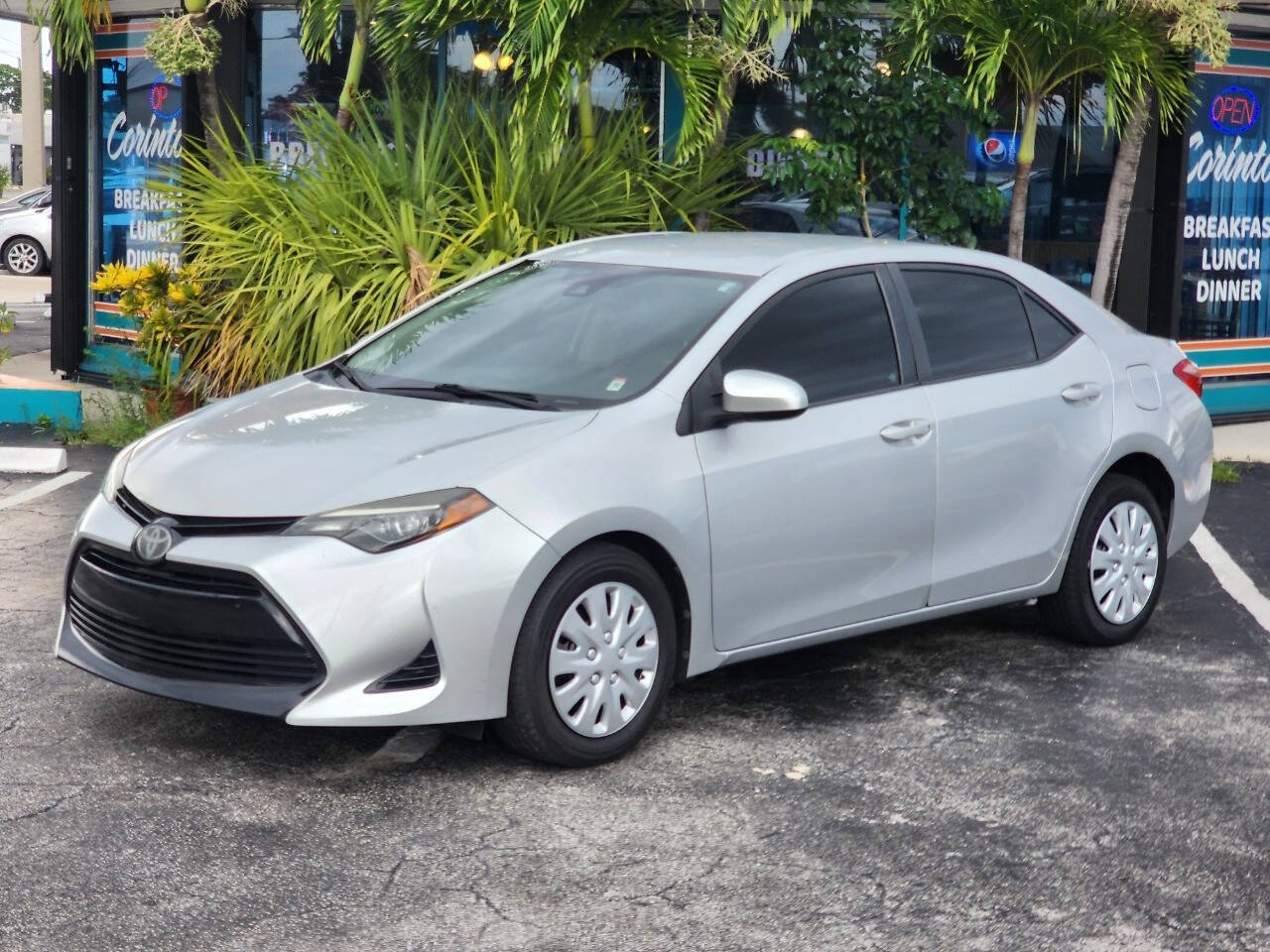 2018 Toyota Corolla for sale at JT AUTO INC in Oakland Park, FL