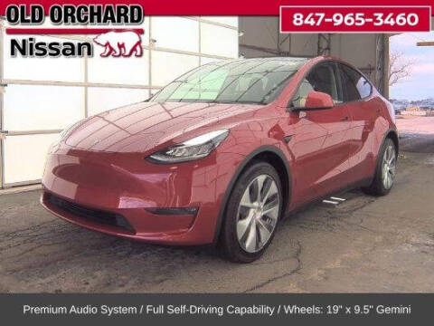 2022 Tesla Model Y for sale at Old Orchard Nissan in Skokie IL