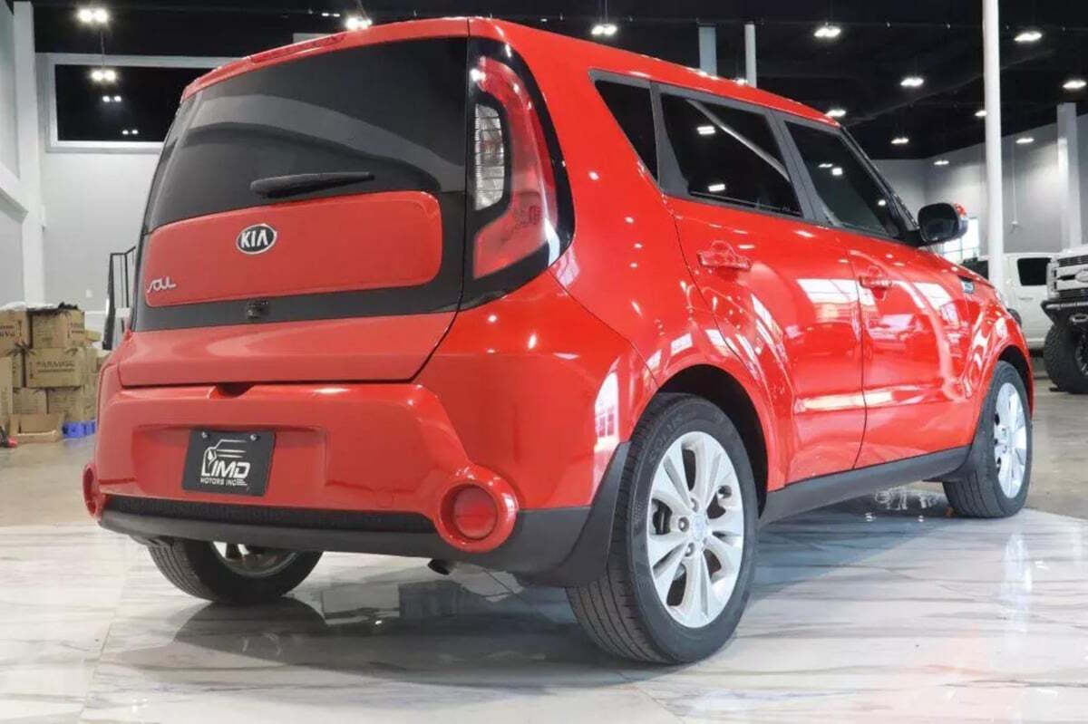 2016 Kia Soul for sale at IMD MOTORS, INC in Dallas, TX