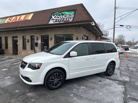 2015 Dodge Grand Caravan SXT
