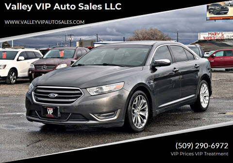 2016 Ford Taurus for sale at Valley VIP Auto Sales LLC in Spokane Valley WA