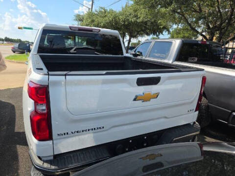 2021 Chevrolet Silverado 1500