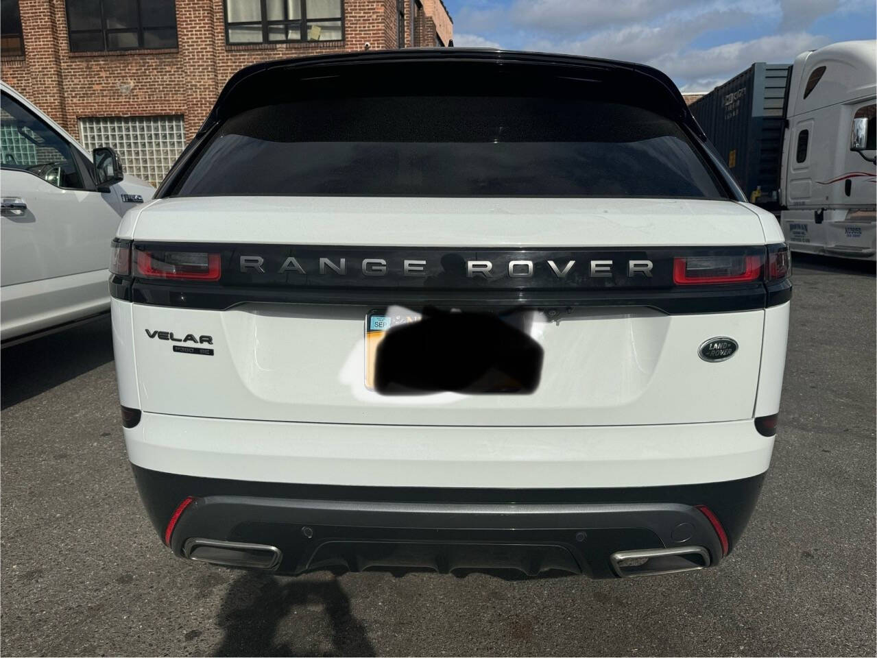 2018 Land Rover Range Rover Velar for sale at Fauzia's Auto Sales, Inc. in Buchanan, NY