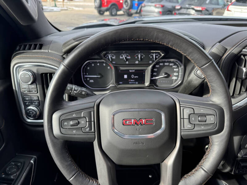 2022 GMC Sierra 1500 Limited AT4