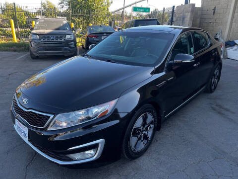2013 Kia Optima Hybrid EX