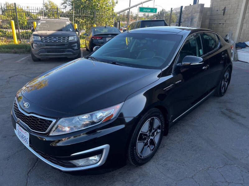 2013 Kia Optima Hybrid EX