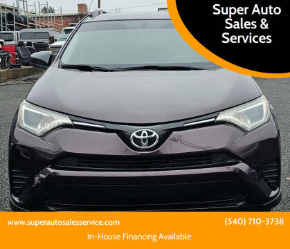 2016 Toyota RAV4 for sale at Super Auto Sales & Services in Fredericksburg VA