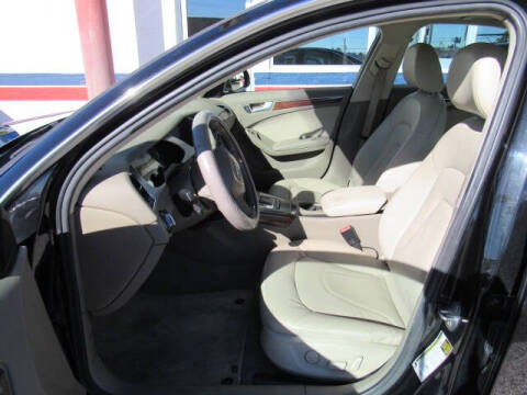 2012 Audi A4 2.0T quattro Premium Plus