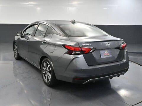 2021 Nissan Versa SV