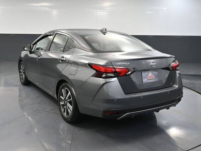 2021 Nissan Versa SV