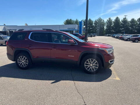 2017 GMC Acadia SLE-2