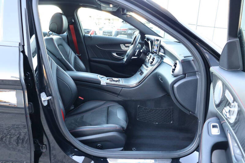 2017 Mercedes-Benz C-Class AMG C 43