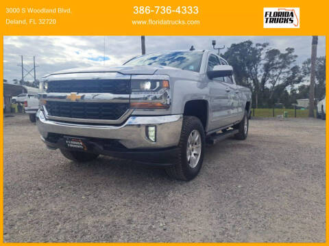 2016 Chevrolet Silverado 1500 for sale at FLORIDA TRUCKS in Deland FL
