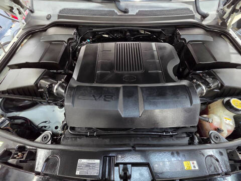 2012 Land Rover Range Rover Sport HSE LUX