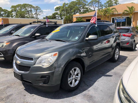 2013 Chevrolet Equinox for sale at Palm Auto Sales in West Melbourne FL