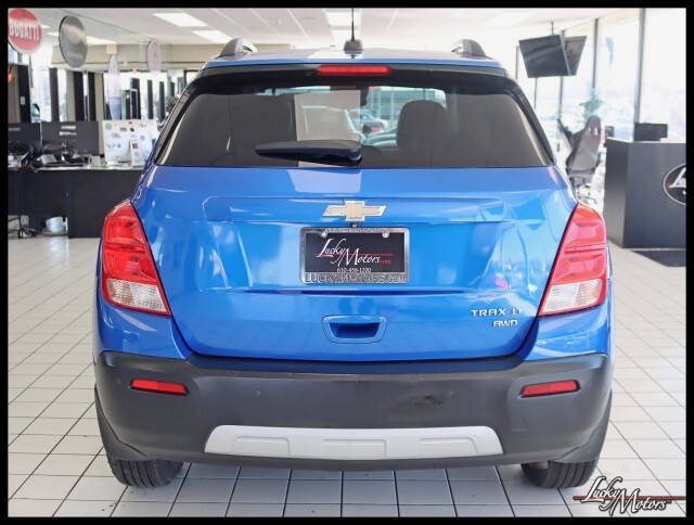 2016 Chevrolet Trax LT