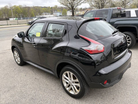 2015 Nissan JUKE S