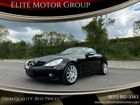 2005 Mercedes-Benz SLK for sale at Elite Motor Group in Lindenhurst NY