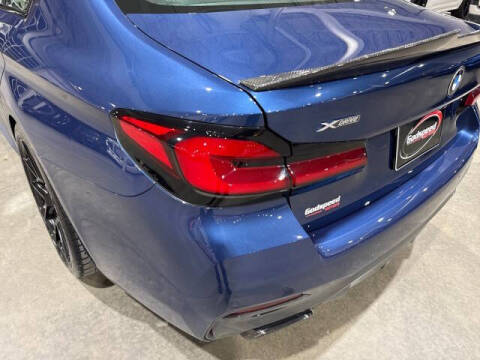 2021 BMW 5 Series M550i xDrive