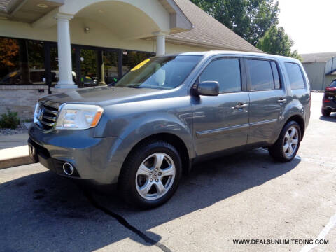 2012 Honda Pilot for sale at DEALS UNLIMITED INC in Portage MI