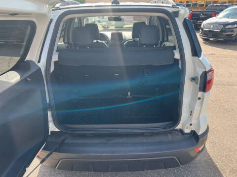 2020 Ford EcoSport SES