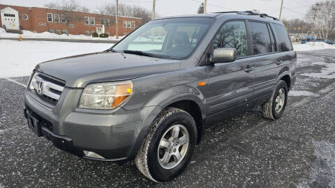 2008 Honda Pilot for sale at Arcia Services LLC in Chittenango NY