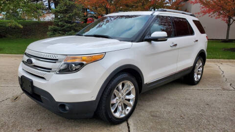 2013 Ford Explorer for sale at Western Star Auto Sales in Chicago IL