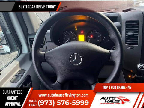 2014 Mercedes-Benz Sprinter 2500