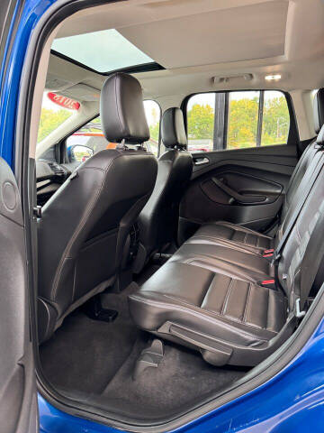 2018 Ford Escape Titanium