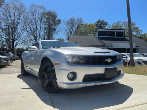 2010 Chevrolet Camaro for sale at Alpha Car Land LLC in Snellville GA