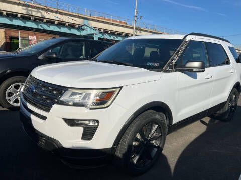 2018 Ford Explorer for sale at The PA Kar Store Inc in Philadelphia PA