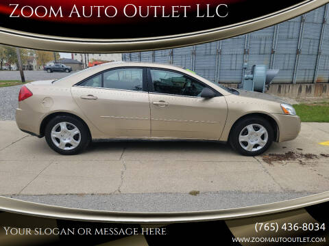 2007 Pontiac G6 for sale at Zoom Auto Outlet LLC in Thorntown IN