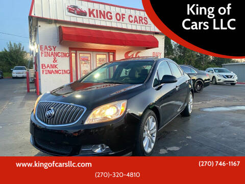 2012 Buick Verano for sale at King of Car LLC in Bowling Green KY