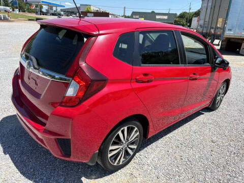 2015 Honda Fit EX