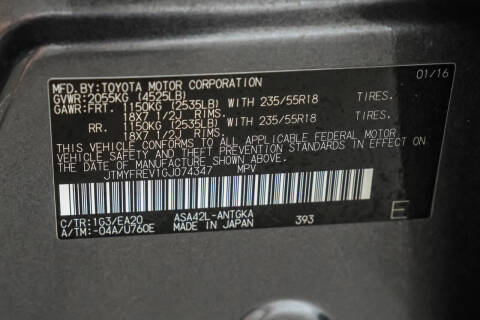 2016 Toyota RAV4 Limited