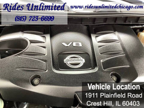 2019 Nissan Armada Platinum