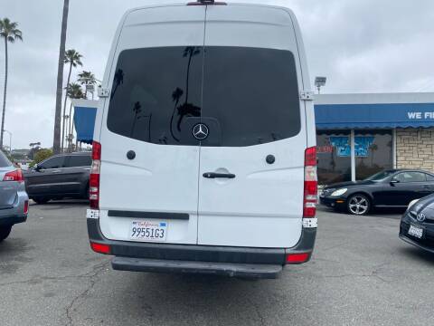 2015 Mercedes-Benz Sprinter for sale at San Clemente Auto Gallery in San Clemente CA
