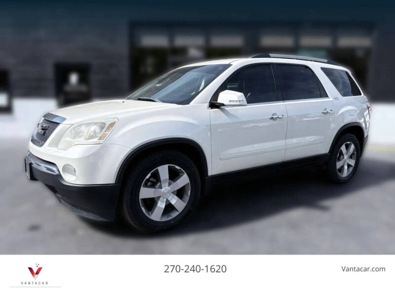 2012 GMC Acadia SLT-1