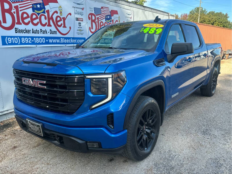 2022 GMC Sierra 1500 Elevation Standard