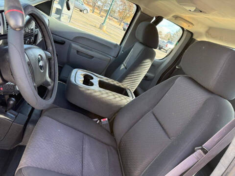 2013 Chevrolet Silverado 2500HD