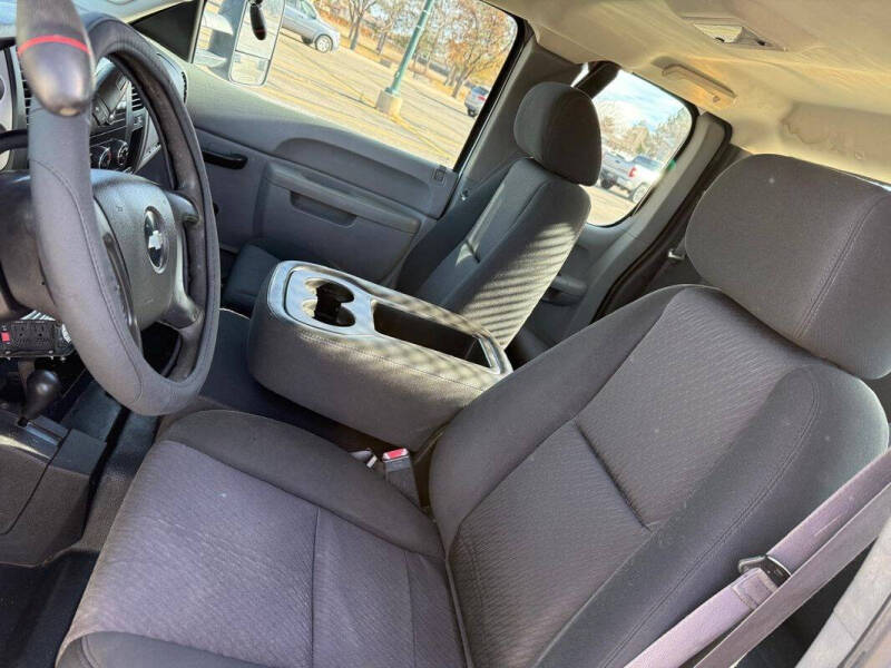 2013 Chevrolet Silverado 2500HD