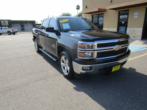 2014 Chevrolet Silverado 1500 for sale at Mission Auto & Truck Sales, Inc. in Mission TX