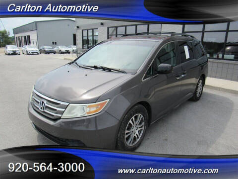 2012 Honda Odyssey for sale at Carlton Automotive Inc in Oostburg WI