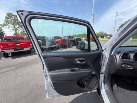 2018 Jeep Renegade Altitude