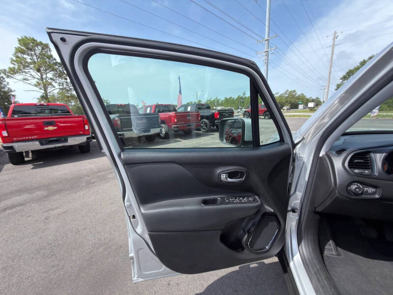 2018 Jeep Renegade Altitude